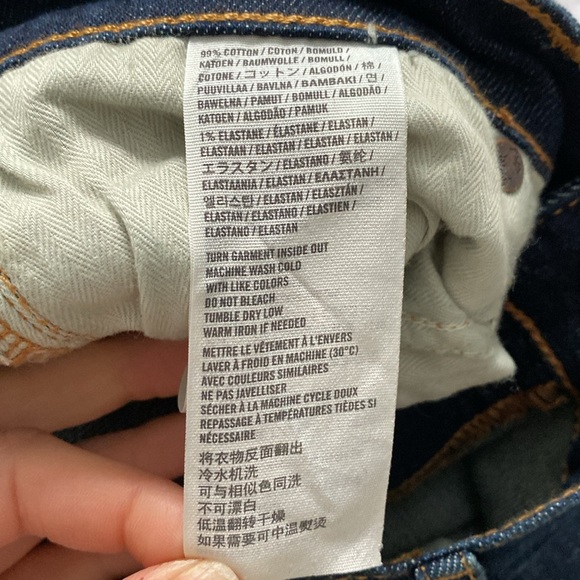 A&F bootcut jeans size 2S - Picture 4 of 8